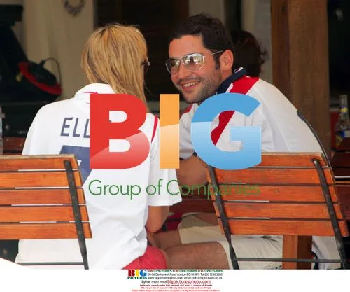Tamzin Outhwaite and Tom Ellis Honeymoon