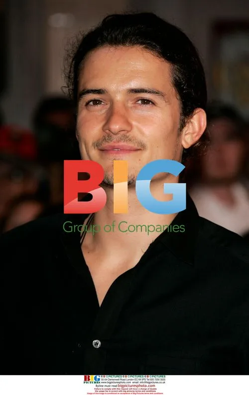 Orlando Bloom at 'Pirates' Premiere