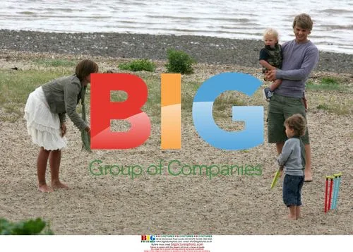 Jade Goody's Family Beach Outing