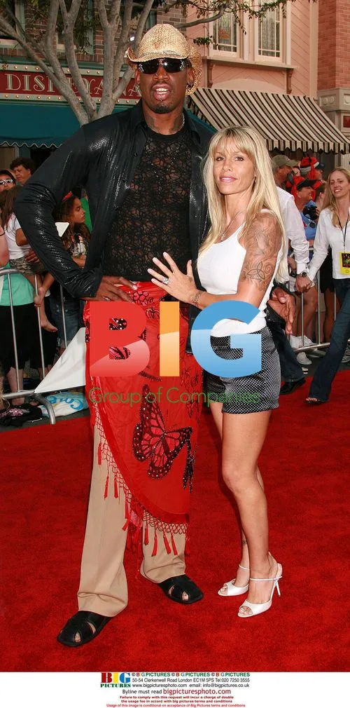 Dennis Rodman at 'Pirates' Premiere