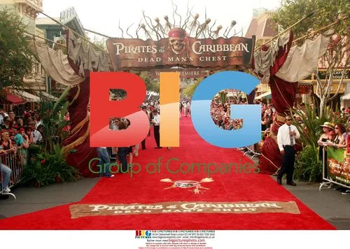 Premiere of 'The Pirates of the Caribbean, Dead Man's Chest'