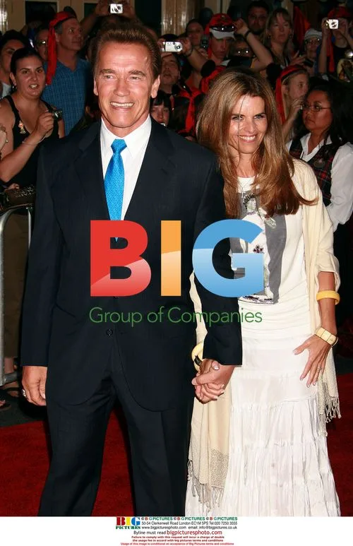 Arnold Schwarzenegger and Maria Shriver at 'Pirates of the Caribbean' premiere