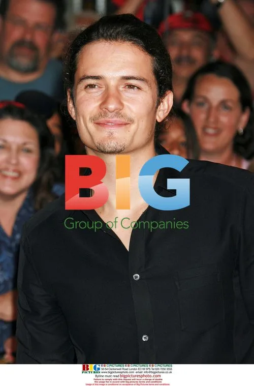 Orlando Bloom at 'Pirates' Premiere
