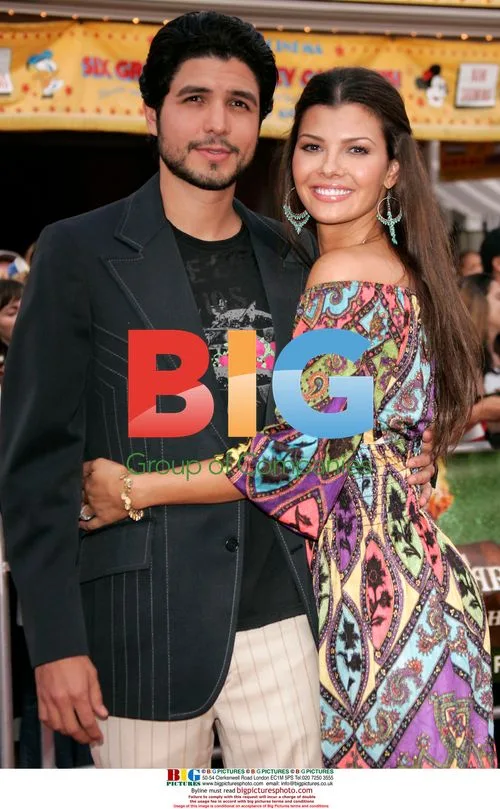 Ali Landry & Alejandro Gomez Monteverde at 'Pirates' Premiere