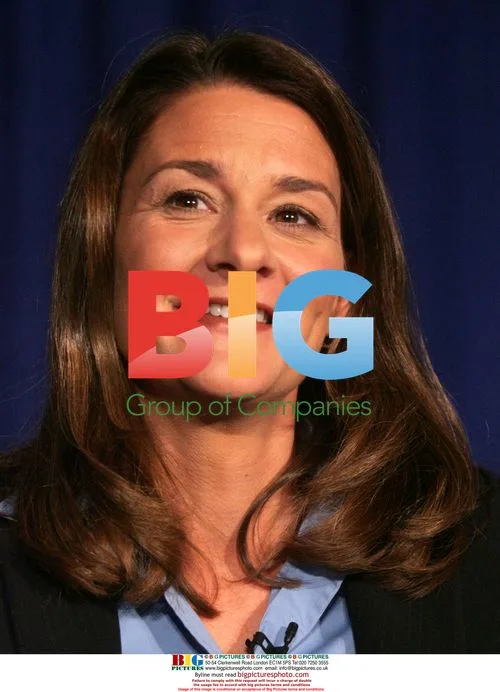 Melinda Gates at Buffett donation press conference