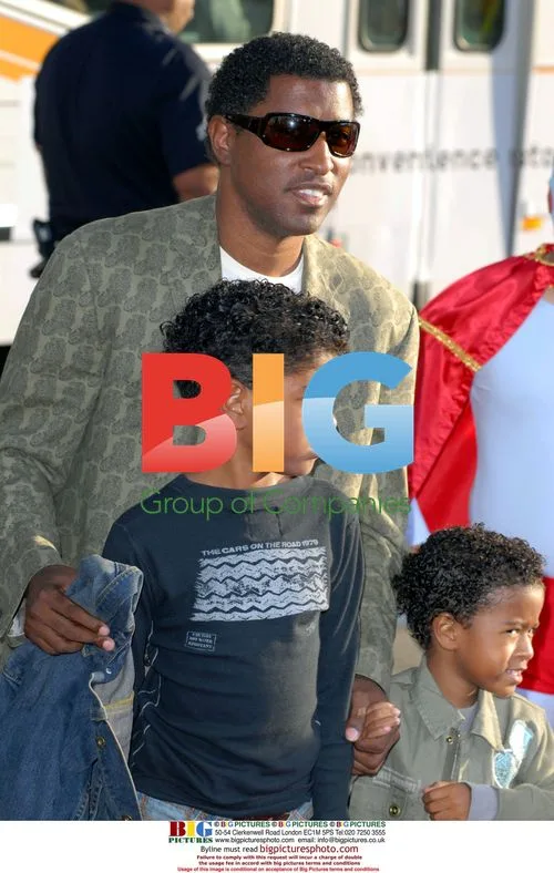 Babyface Edmonds at 'Nacho Libre' Premiere