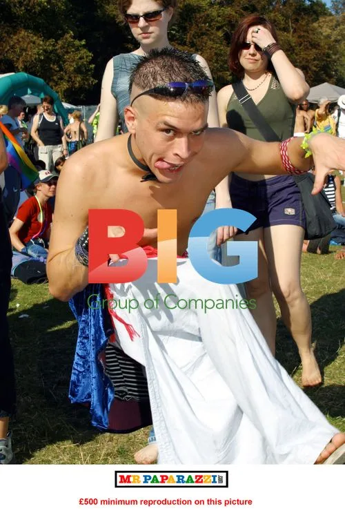 Pete Bennett at Brighton Pride 2004