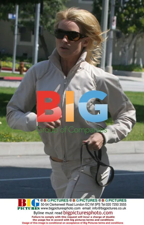 Nicollette Sheridan and Michael Bolton Lunch in Beverly Hills