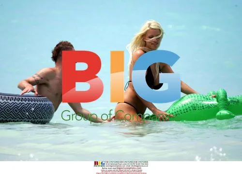 Emma B and Boyfriend Have Fun in Caribbean
