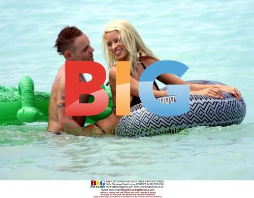 Emma B and boyfriend Bryan Harvey enjoy Caribbean holiday