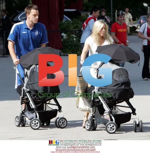 England footballers and wives in Baden Baden