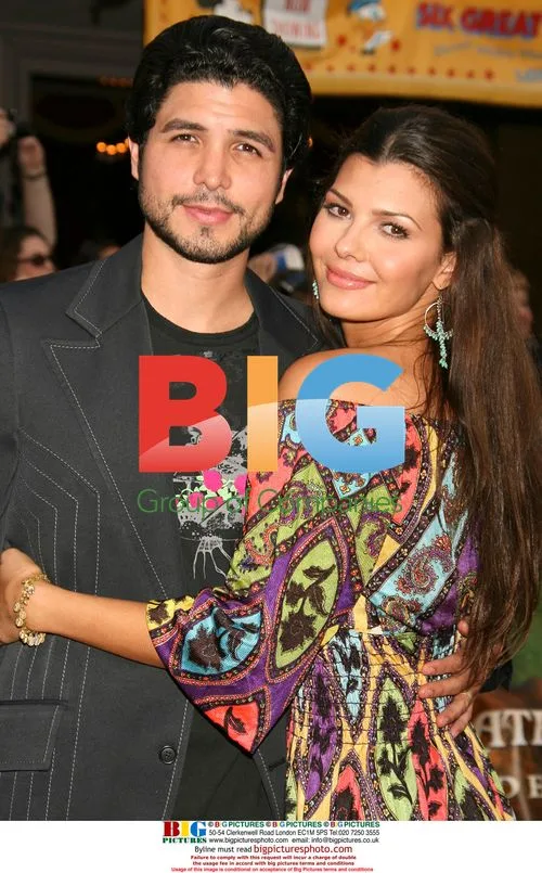 Ali Landry and Alejandro Gomez at "Pirates" Premiere