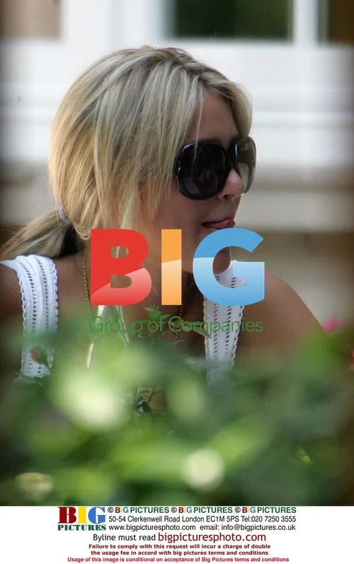 England footballers and their WAGs in Baden Baden