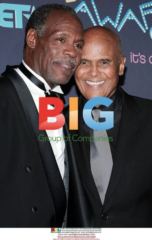 Danny Glover and Harry Belafonte at 2006 BET Awards