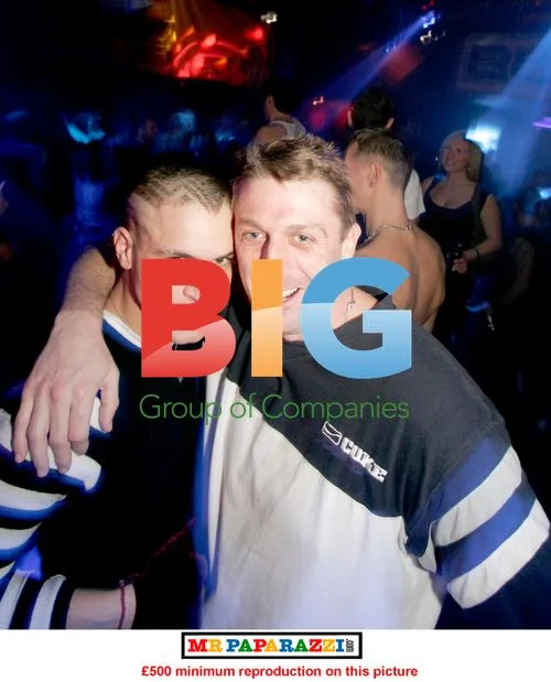 Big Brother's Pete Bennett Parties in Brighton