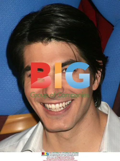 Brandon Routh at Madame Tussauds for 'Superman Returns'