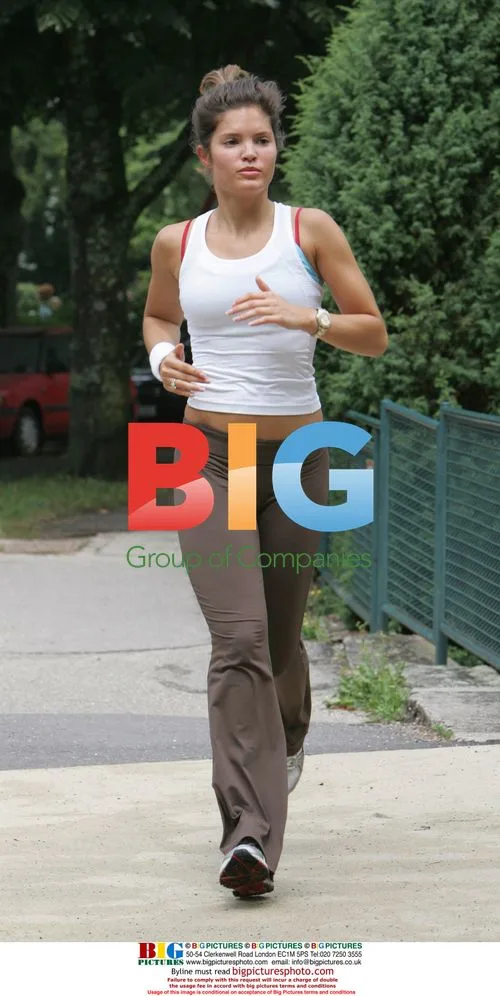 Carly Zucker Exercises in Baden-Baden
