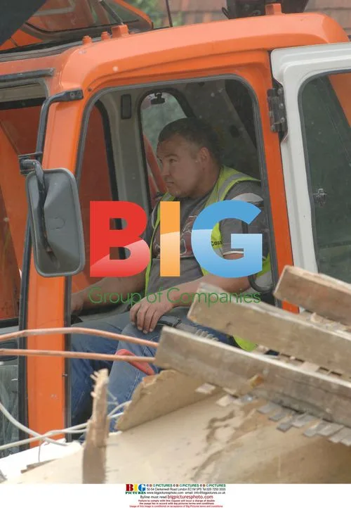 Chris Eubank's Old Home Demolished in Hove