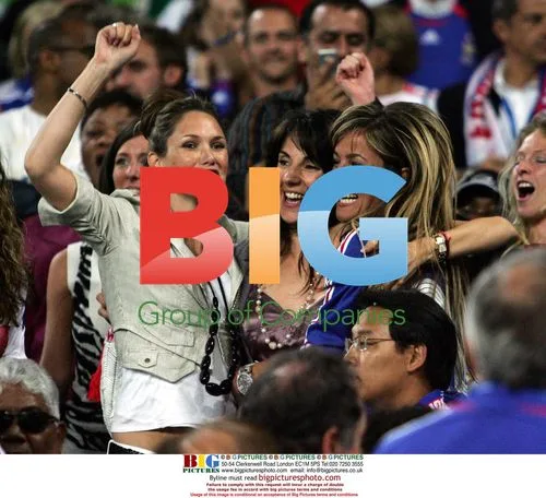 French Players' Wives at World Cup 2006
