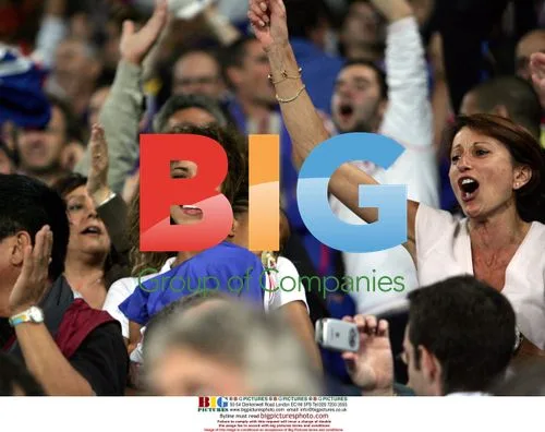 French Players' Wives Watch France vs. Spain