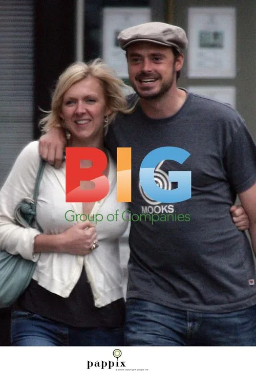 Jamie Theakston and Sophie Siegle