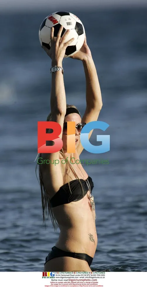 Kate Lawler Shows Off Football Skills