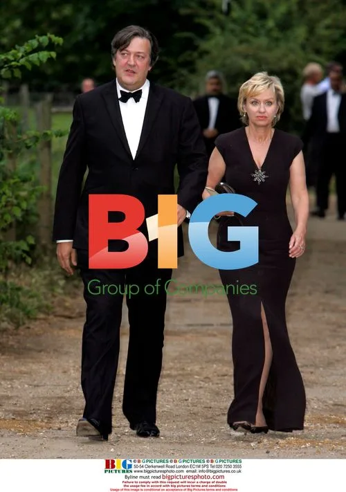 Stephen Fry at Elephant Durbar charity event
