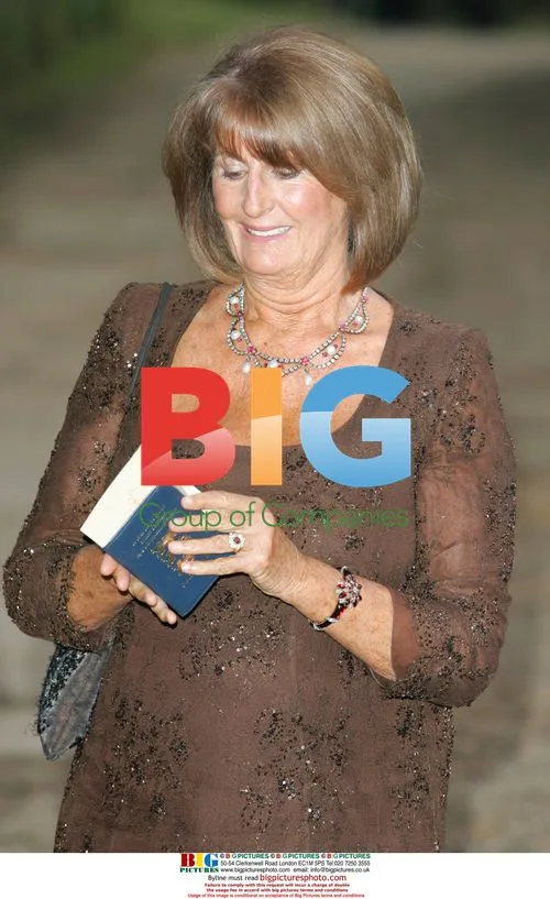 Lady Annabelle Goldsmith at Elephant Durbar event