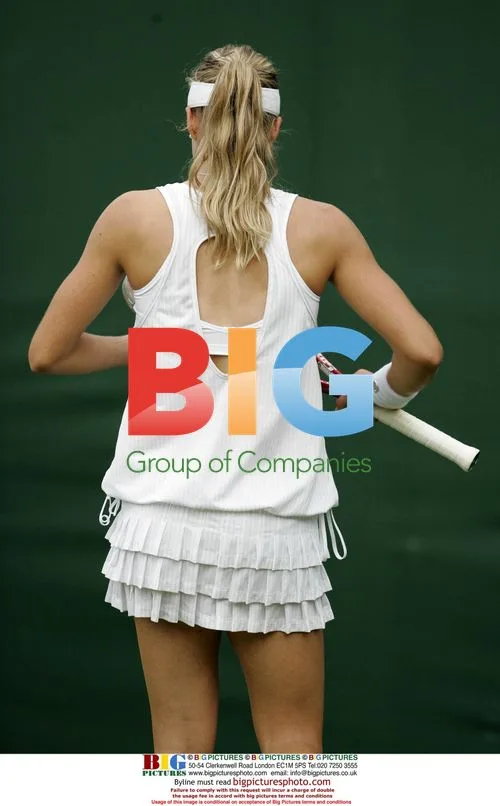Maria Kirilenko in Stella McCartney Adidas outfit