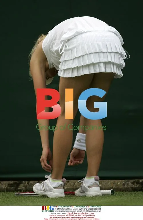 Maria Kirilenko in Stella McCartney Adidas outfit