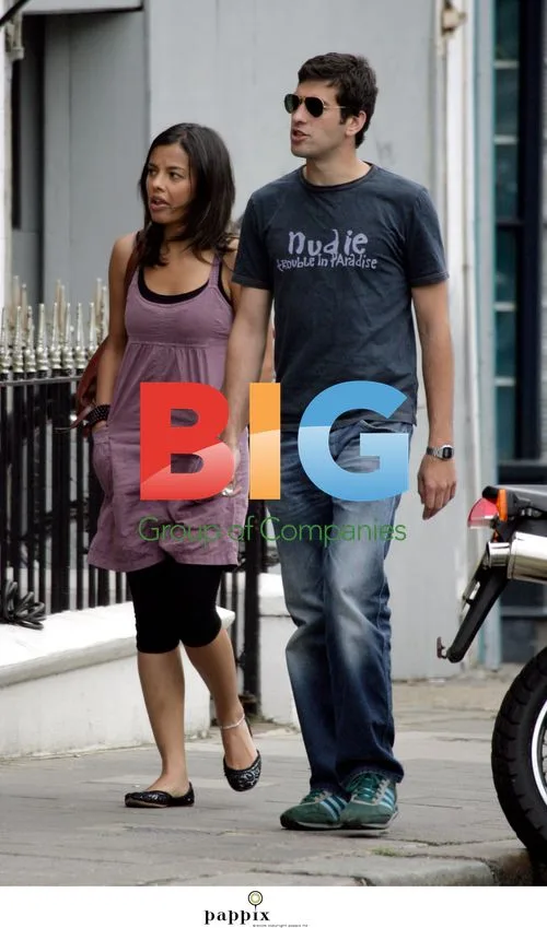 TV's Liz Bonnin has lunch with friend
