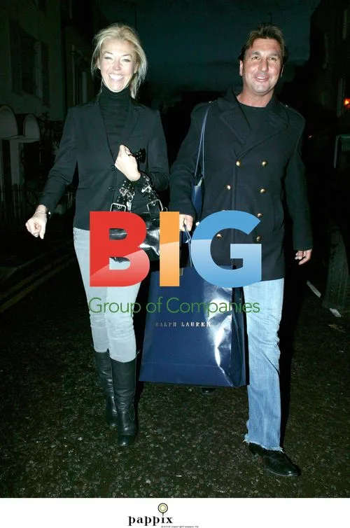 Tamara Beckwith out in London