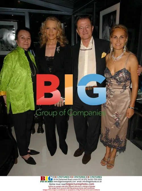 Princess Michael Of Kent at Katharine Pooley VIP Party