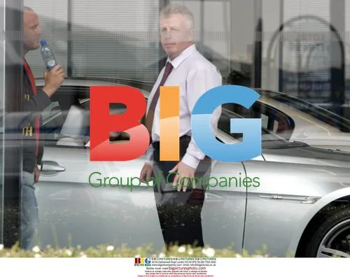 Kerry Katona and Mark Croft Visit BMW Dealer