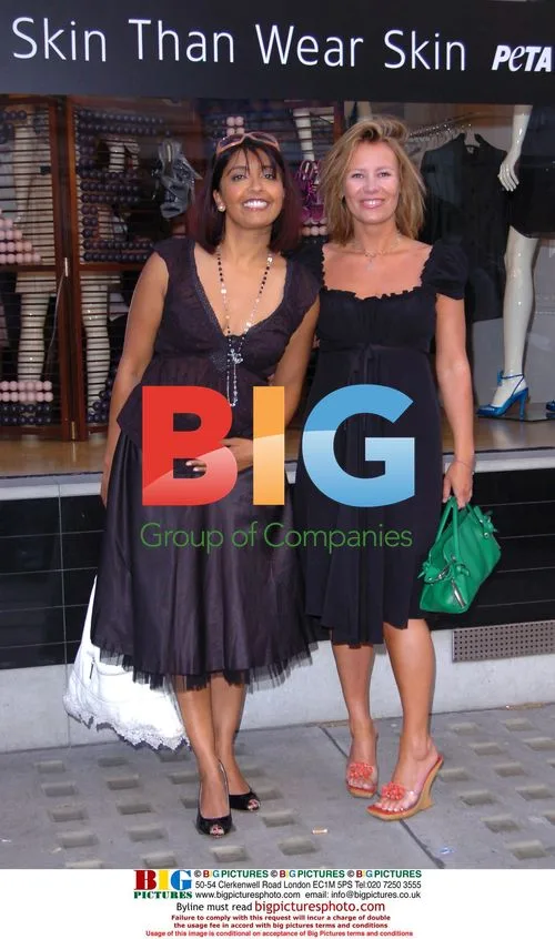 Sunetra Sarker at PETA Humanitarian Awards