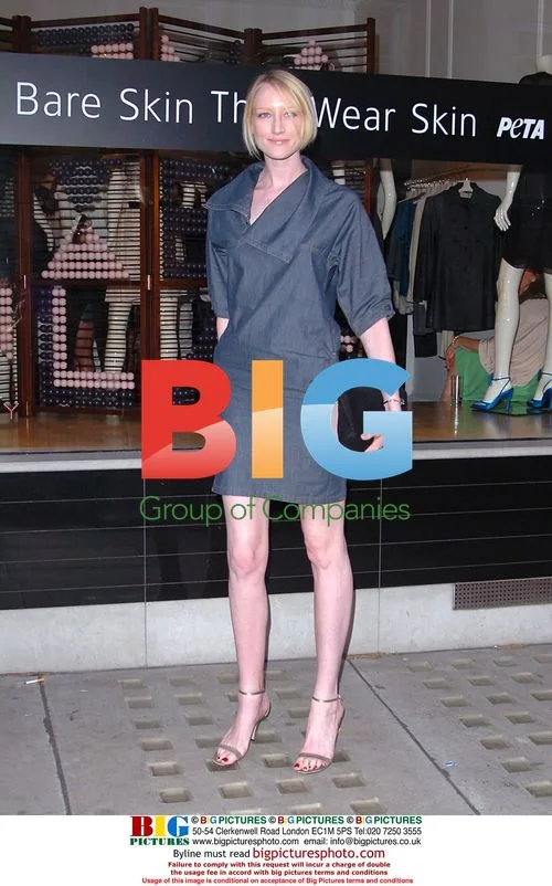 Model Jade Parfit at PETA Humanitarian awards