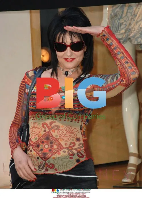Siouxsie Sioux at PETA Awards in London