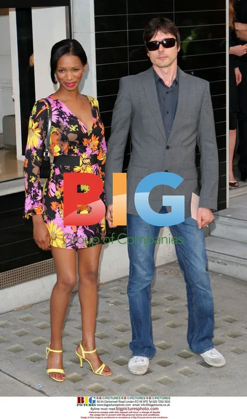 Singer Brett Anderson at PETA awards