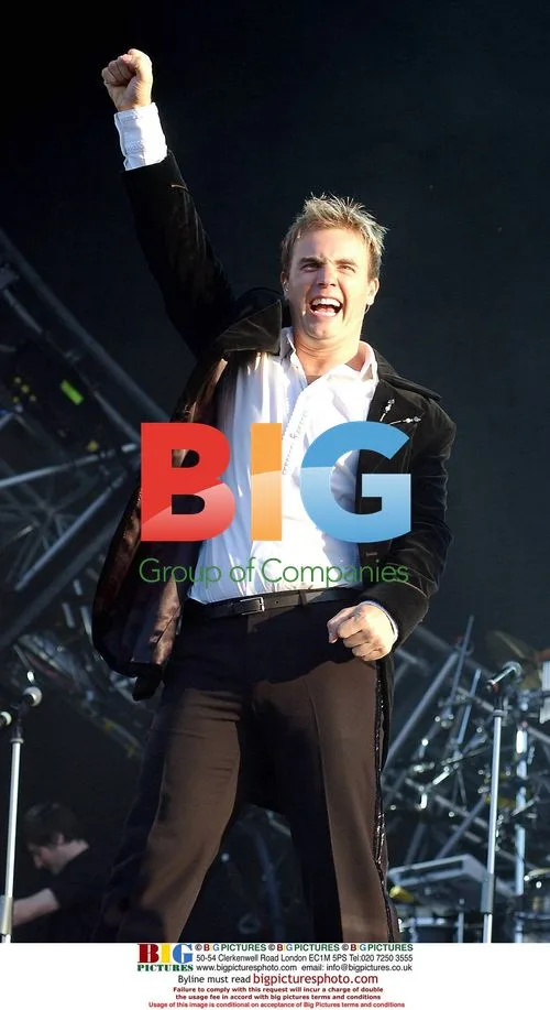 Gary Barlow & Take That with Pussycat Dolls in Dublin