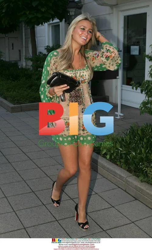 England WAGs Night Out in Baden Baden
