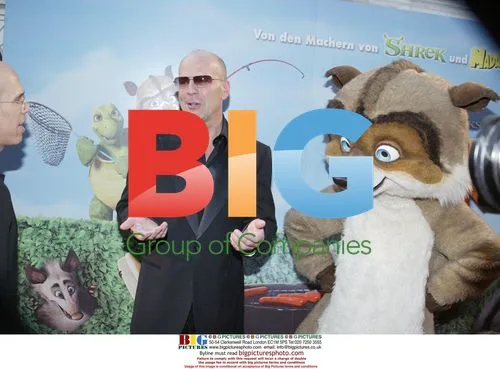 Bruce Willis at Over the Hedge Vienna Premiere