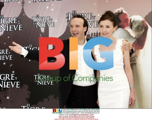 Roberto Benigni and Nicoletta Braschi present ÒEl tigre y la nieveÓ