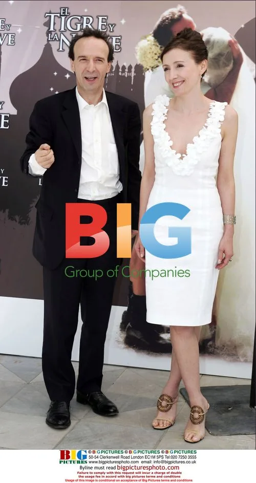 Roberto Benigni and Nicoletta Braschi present 'The Tiger and the Snow'