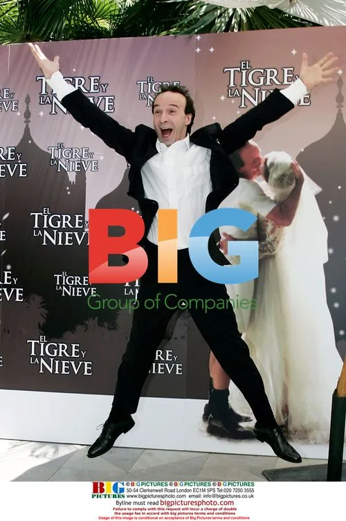 Roberto Benigni and Nicoletta Braschi present 'The Tiger and the Snow'