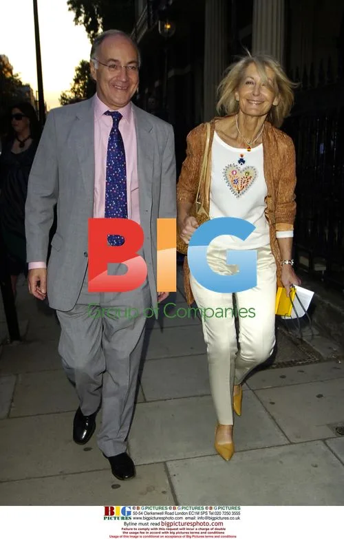 Michael Howard at Tatler Summer Party