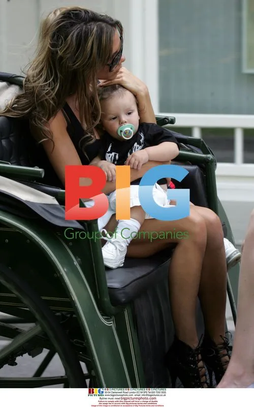 Victoria Beckham Out in Baden-Baden