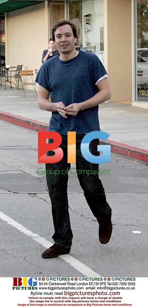 Jimmy Fallon Out and About in LA