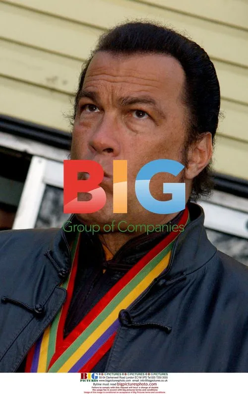 Steven Segal at Orpheus Parade