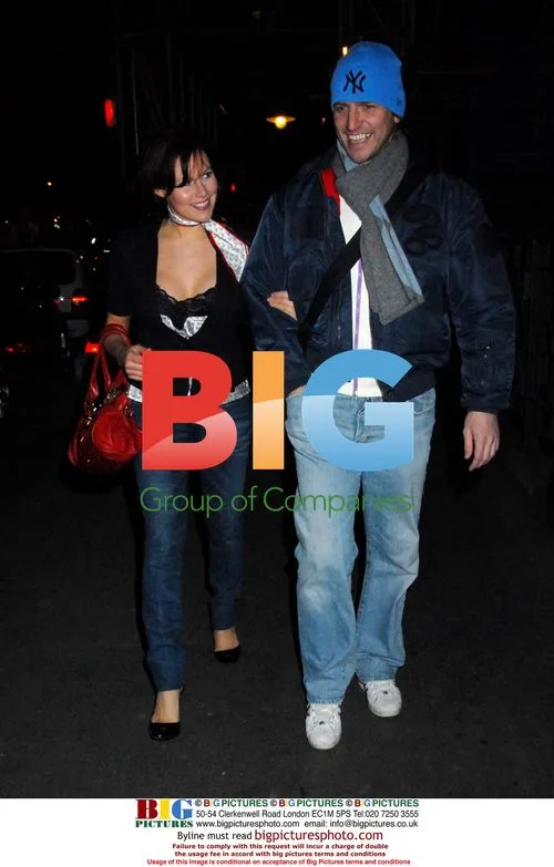 Abi Titmuss and Lee Sharp Leaving Theatre