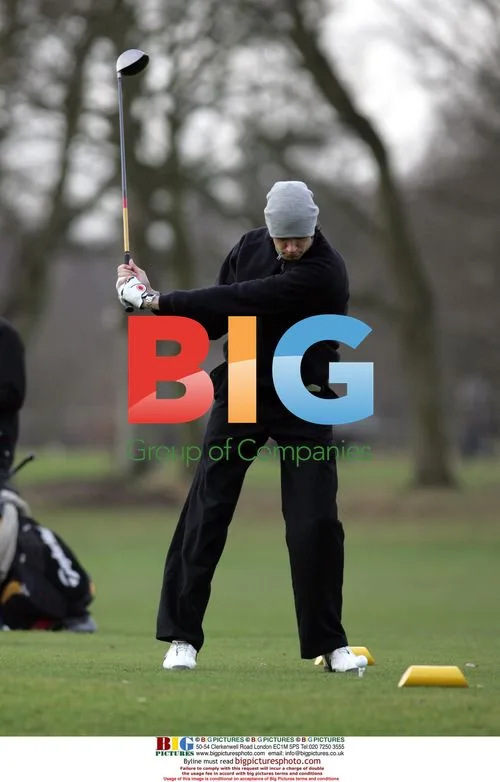 Vernon Kay and DJ Spoony golf outing